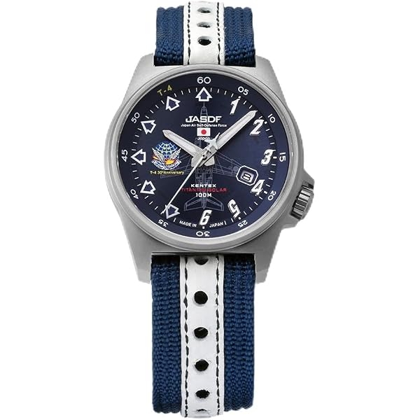 Amazon.co.jp: [ケンテックス]Kentex 腕時計 JSDF ソーラー STANDARD