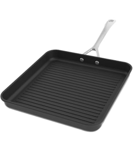 ルクルーゼ　スクエア　スキレット　グリルパン　グリル　26cm グリーン ルクルーゼ スクエア スキレット グリルパン グリル 26cm