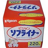 ピジョン ソフライナー220枚入 (4個)