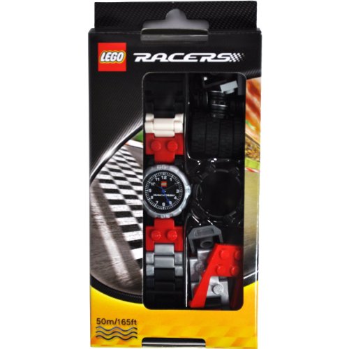Lego Racers Watch LEGO レゴ 腕時計 レーサーズ RECERS 【並行輸入品】: こどもの為のおもちゃサイト