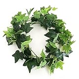 Yiliyajiaグリーンリーフ造花　人工観葉植物　葉っぱ　アーティフィシャルグリーン　飾り壁掛けディスプレートインテリア (サツマイモの葉)
