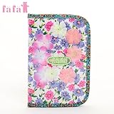(フェフェ)fafa MICHALINA MULTI CASE 母子手帳ケース WH.FLOWER ホワイトフラワー S