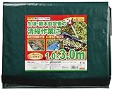 E-Value  後片付け楽ちん 生け垣・剪定作業用シート 1X3m EGB-23