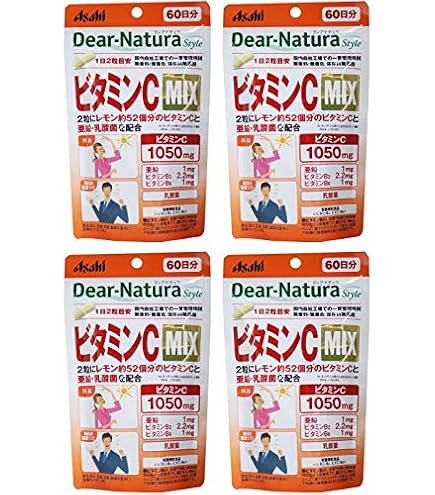 Amazon | ディアナチュラスタイル ビタミンCミックス 60日分 120粒入