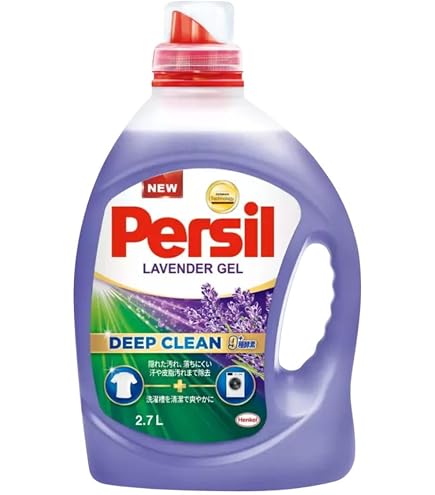 Amazon | パーシル ハイジーンジェル 衣料用洗剤 2.7L 1本 大容量 | こ