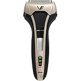 マクセルイズミ (IZUMI) 電気 シェーバー 4枚刃 往復式 ゴールド IZF-V558-N