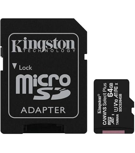 Amazon | キングストン microSD 32GB 最大100MB/s UHS-I V10 A1