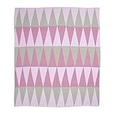 (ウィーゴアミーゴ) weegoamigo コットンニットブランケット Cotton Knit Blankets カルーセルピンク 2542
