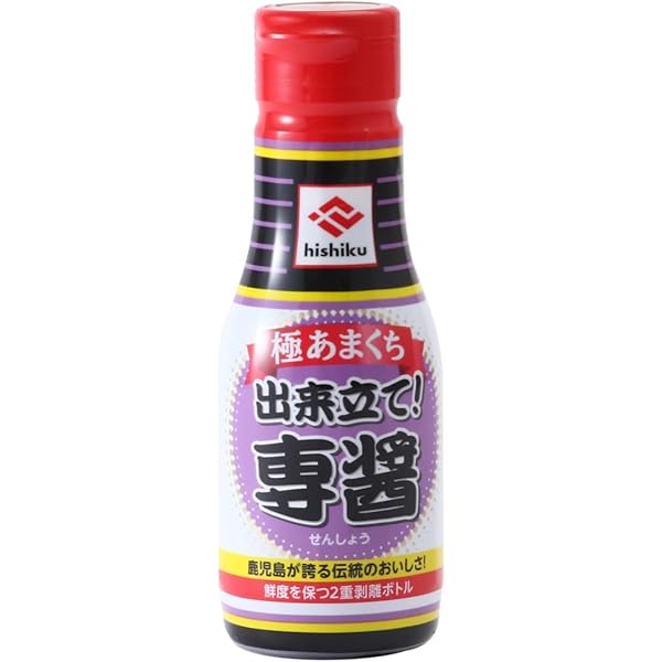 Amazon.co.jp: 藤安醸造 しょうゆ 極あまくち 出来立て! 専醤