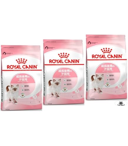 【大野】 CANIN 成長後期の子猫用 ドライフード Amazon | 【3袋セット】FHNキトン 400g 成長後期の子猫用 生後12
