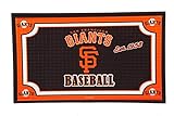 Team Sports America MLBエンボス床マット、18 x 30インチ