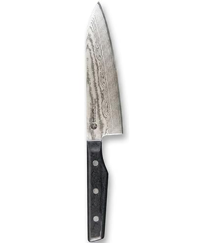 Amazon｜スミカマ 霞 KASUMI ダマスカス 三徳包丁 18cm V金10号