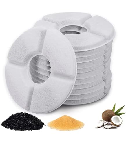 Amazon | ペット用 自動給水器 フィルター ピュアクリスタルなどの給水