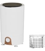 Amazon.co.jp: Kurflo 小型 コンパクト脱水機 4kg ステンレス槽 改良型