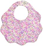 Bijoux & Bee(ビジュー&ビー) POPロマンティック花ビブ<日本製> ピンク