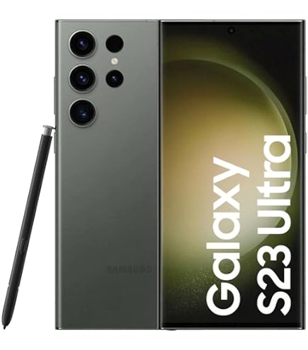 Amazon | 【整備済み品】Samsung Galaxy S23 Ultra au 256GB グリーン