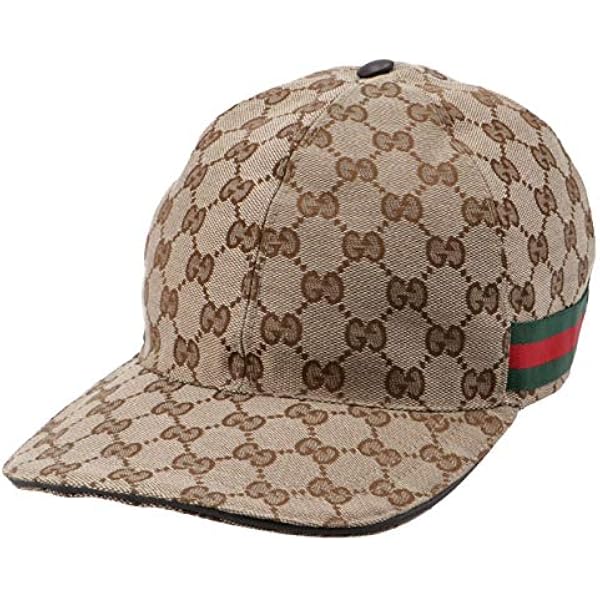 Amazon.co.jp: [グッチ]GUCCI 帽子 GUCCI ナイロン 510950 4HD47 1000