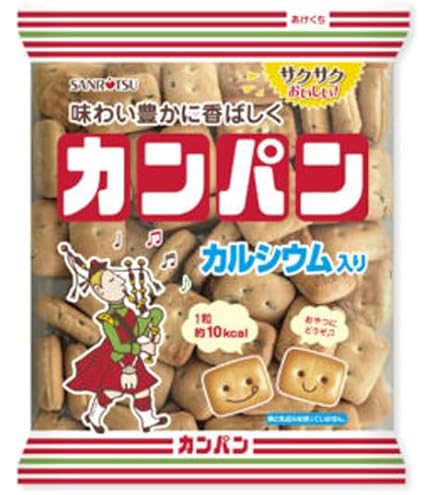 Amazon.co.jp: 三立製菓 缶入カンパン 100g×12個 : 食品・飲料・お酒