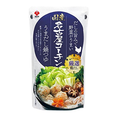 盛田 国産名古屋コーチンうまだし鍋つゆ
