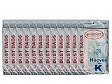 36 Hoover Type K Spirit Vacuum Bags, Canisters, Encore, Supremacy, Older Runabout Vacuum Cleaners,40