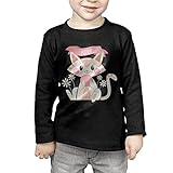 かわいい 面白い子猫 子供服 春秋 長袖 Tシャツ トレーナー 丸い襟 キッズ 男の子 女の子 ベビー おしゃれ カジュアル ファッション 可愛い