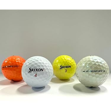 【美品】SRIXONスリクソンZSTARロストボール50個 Amazon.co.jp: スリクソン Z-STAR ロストボール 年代混合 50個 B