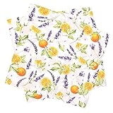 スタイルデコール(STYLE Decor) テーブルナプキン/トーション 2枚セット ソレイユプロヴァンス 布巾 ふきん ナフキン カラーナプキン 厚手 食器拭き W5102000