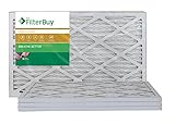 炉フィルター/エアフィルタ – AFBゴールドMERV 11 ( 4パック) 16x25x1 AFB16x25x1M11pk4 4