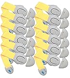 plum forest カラフル マジック式 スマイル ベビー ガード ストッパー イエロー 12個