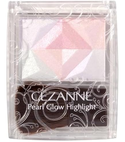 Amazon.co.jp: セザンヌ パールグロウハイライト 01 シャンパン