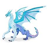 RECUR ウィンドドラゴン アクションフィギュア 7.5インチ 像 おもちゃ 男の子 女の子 子供用 RPG フィギュア ミニチュア ディスプレイ ロールプレイング コレクターのおもちゃ 対象年齢3歳以上