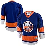 新しいYork Islanders NHLユースサイズチームジャージ – ブルー