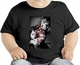 Bad Girls Have More Fun In Red オーガニックベビーTシャツ 12 - 18 Months