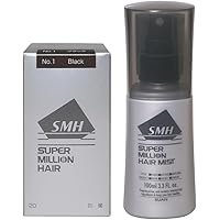 ルアン 3個セット スーパーミリオンヘアー 30g No.1 ブラック スーパーミリオンヘアー 30g（ブラック）3個セット【メーカー