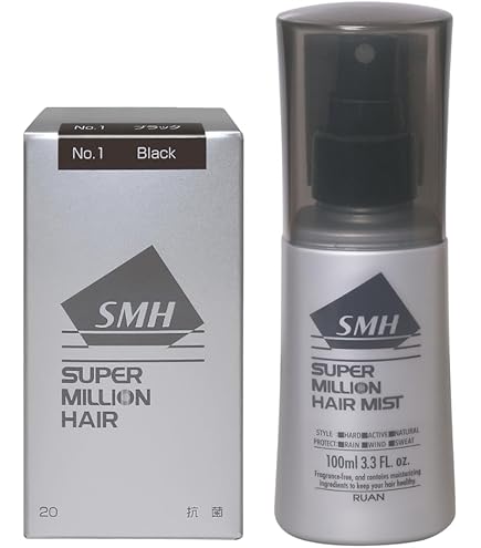 Amazon | スーパーミリオンヘアー 30g（約75回分）ブラック | スーパー