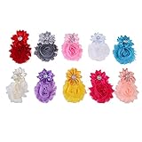 Domybestベビー ヘアバンド セット キッズ 子供 リボン髪飾り お花 カチューシャ ヘアアクセサリー 女の子 新生児 赤ちゃん 出産祝い 内祝い 誕生日 100日記念 こどもの日 記念撮影 初