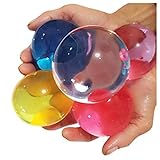 inkach水ビーズレインボーミックスゼリー水Growingジェルジャンボボール子供のSensory Toys One Size マルチカラー HM-1