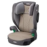 Aprica(アップリカ) ジュニアシート シートベルト固定 ライドクルー 3歳半頃～12歳頃まで R129適合 カップホルダー付 背もたれ