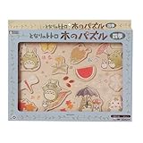 となりのトトロ 木のパズル「四季」