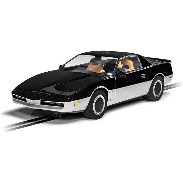 Amazon.co.jp: SCALEXTRIC 1/32スケール KITT(ナイト 2000) 「ナイト
