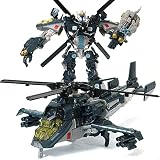 18-21cm 変形ロボット車おもちゃ少年映画アニメモデル変形車子供向けホリデーギフト (05)