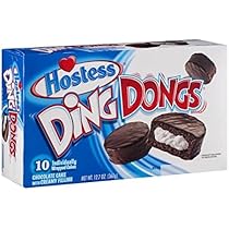 Amazon.co.jp: 【海外直送】Hostess, Ding Dongs チョコレートケーキ