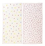 ミキハウス ホットビスケッツ (MIKIHOUSE HOT BISCUITS) ガーゼタオルセット 76-8015-957 ラベンダー