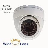 Gawker 1080P Full HD 4 in 1 TVI/AHD/CVI/CVBS output Sony Sensor Turret Dome CCTV camera, IP66 Weathe
