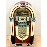 ジャンク品 アンティーク レトロ ビンテージ調 ジュークボックス JUKE BOX型オーディオ