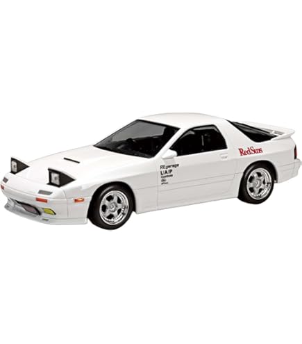Amazon | 青島文化教材社 頭文字D No.2 FC3S RX-7 高橋涼介 1/32