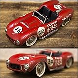 【Good Old Days Car】レトロ調 ヴィンテージカー RACING RED 36