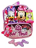 Disney's Minnie Mouse It's Bow Time! Small Size Children's Backpack (12in) [並行輸入品]