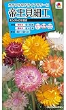 タキイ種苗 帝王貝細工モンストロサ混合