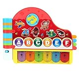 Arshiner Baby Kids Rhymes and Music Book with Light Educational Learning Toy [並行輸入品]
